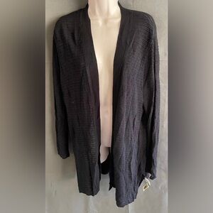 NWT women's cardigan Charter Club (L) MSRP $74.50